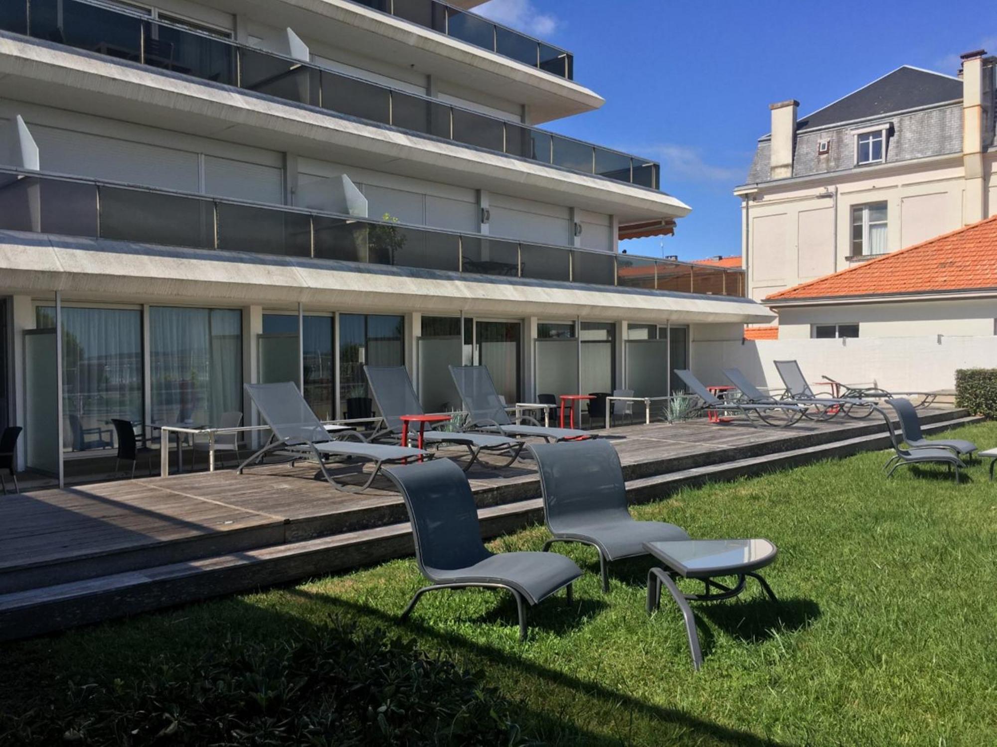 Hotel Point France Arcachon Exterior foto
