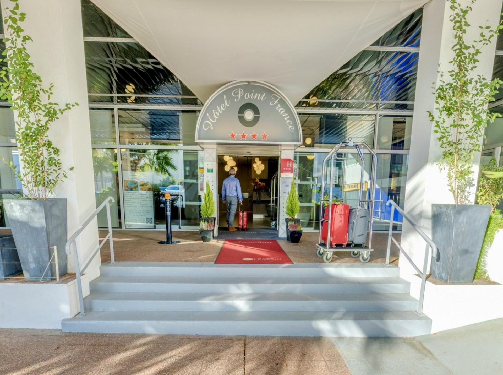 Hotel Point France Arcachon Exterior foto