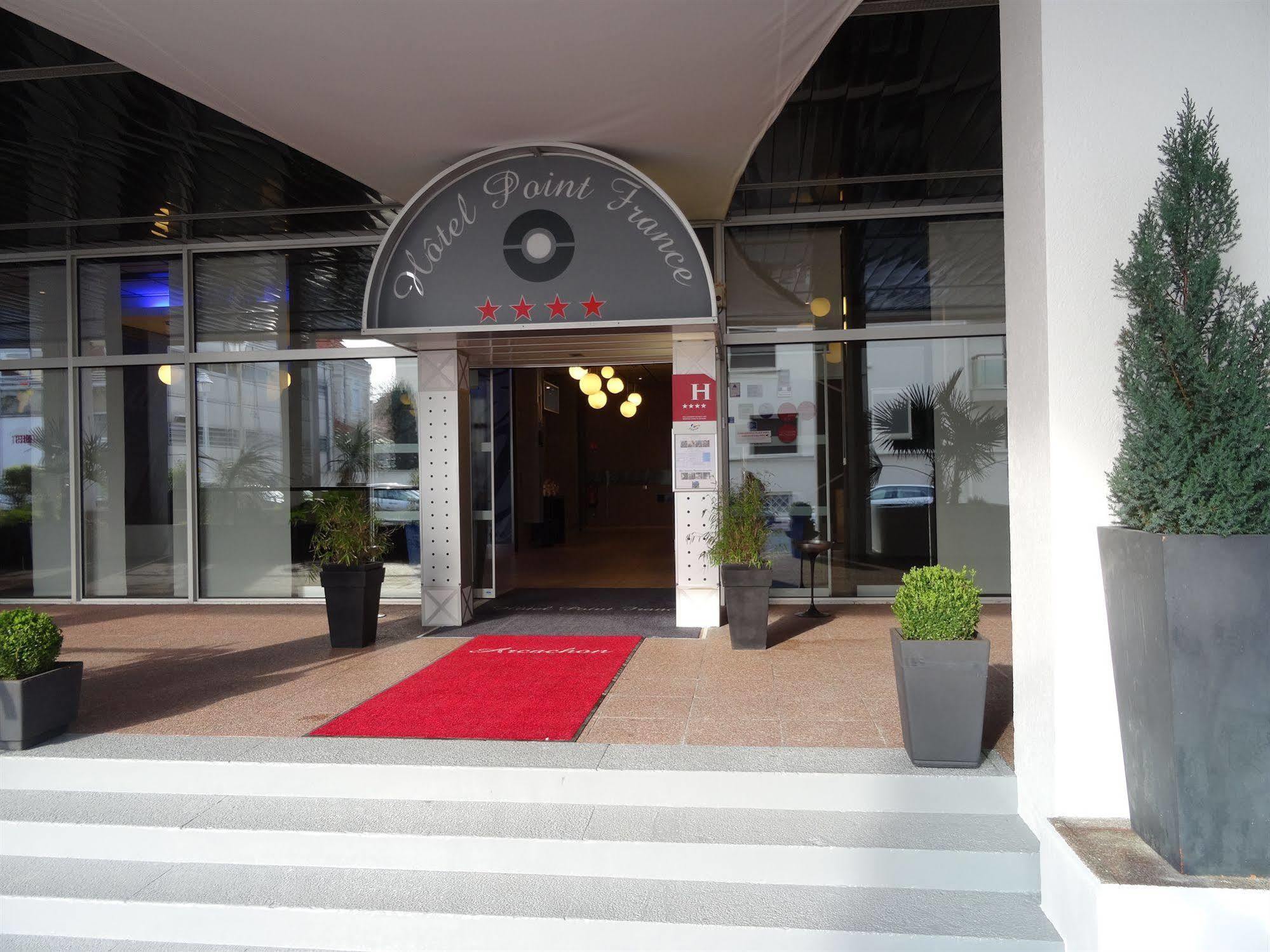 Hotel Point France Arcachon Exterior foto
